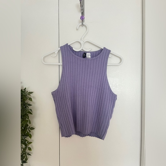 H&M DIVIDED Pringle tank top - Picture 1 of 3